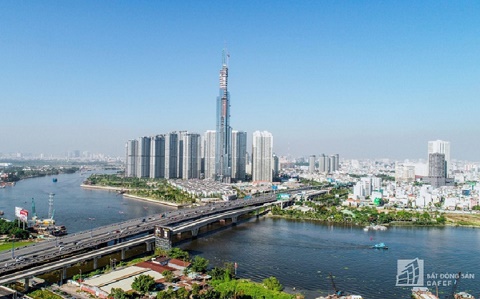 Nhà cao tầng - giải pháp tất yếu của không gian đô thị hiện đại