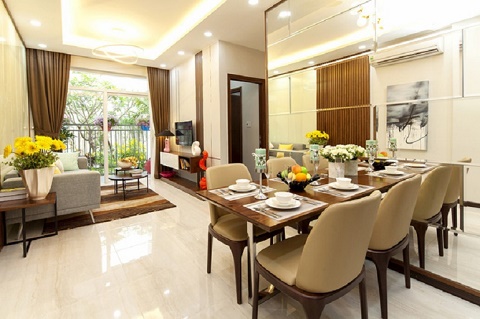Căn hộ tầm trung dễ mua dễ bán