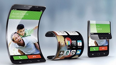 Smartphone màn hình gập của Samsung sẽ có giá 2.000 USD