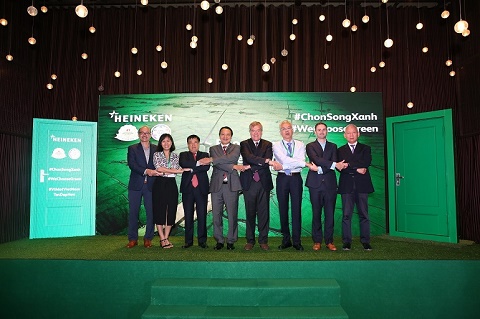 HEINEKEN Việt Nam Chọn Sống Xanh và tiếp tục vị thế dẫn đầu về phát triển bền vững
