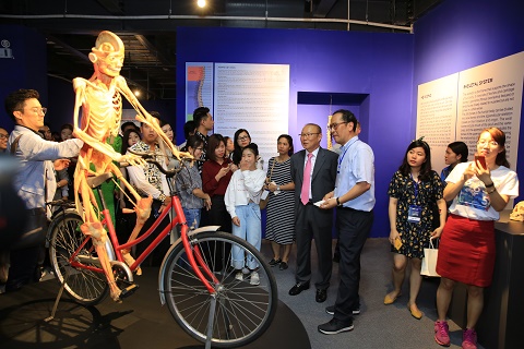 Khai mạc triển lãm “Sự bí ẩn đặc biệt của cơ thể người”