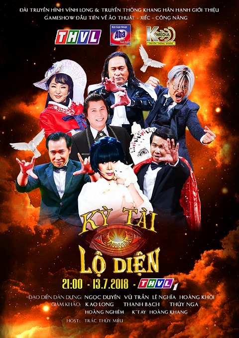 Kỳ Tài Lộ Diện mùa 2 với nhiều quái kiệt và tiết mục mới lạ