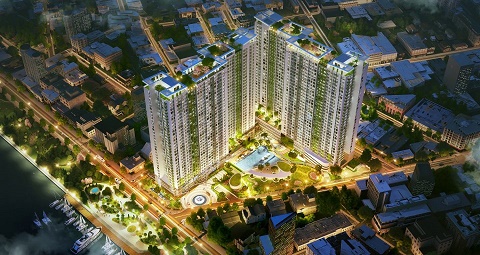 Charmington Iris, quận 4 chính thức được giới thiệu ra thị trường