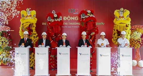 LDG động thổ dự án Viva Park tại Trảng Bom – Đồng Nai