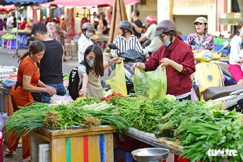 Thực phẩm đua nhau tăng giá