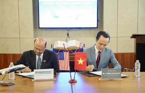 Reuters: Bamboo Airways ký thỏa thuận mua 20 máy bay Boeing 787-9 Dreamliner trị giá 5,6 tỷ USD