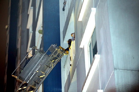 Chung cư Carina vẫn an toàn