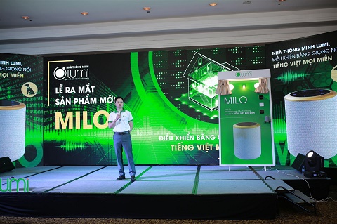 Lumi Việt Nam giới thiệu giải pháp nhà thông minh điều khiển bằng giọng nói tiếng Việt