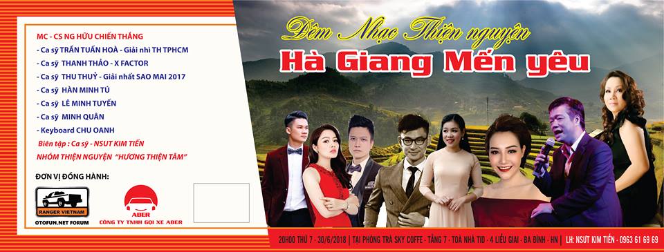 Chung tay ủng hộ người dân vùng lũ Hà Giang