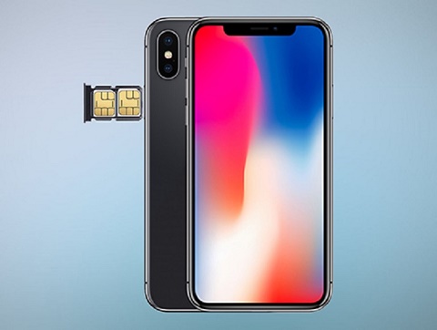 iPhone 2018 có phiên bản 2 sim