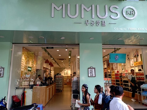 Mumuso Việt Nam lừa dối người tiêu dùng