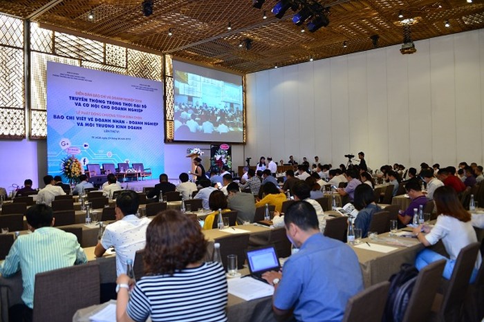 Phát động chương trình bình chọn “Báo chí viết về doanh nghiệp – doanh nhân và môi trường kinh doanh lần thứ 6”.