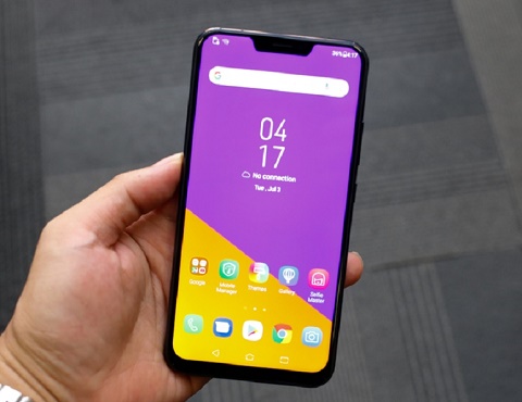 Asus ra mắt bộ đôi Zenfone mới tại Việt Nam