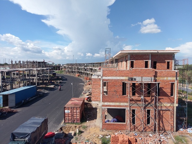 Hạ tầng hoàn thiện – bất động sản Long An gia tăng sức nóng