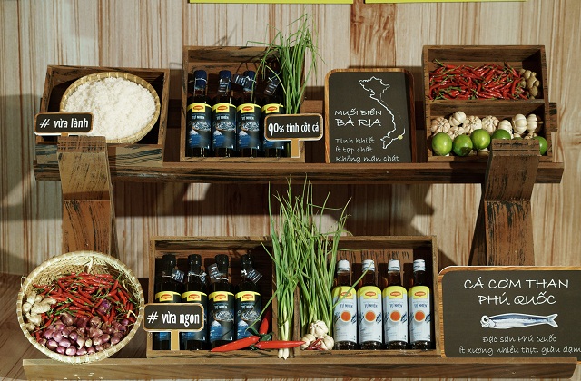 NESTLÉ Việt Nam ra mắt nước mắm Maggi làm từ nguyên liệu tự nhiên