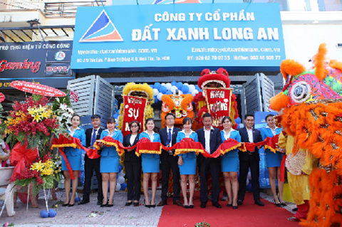 Tập đoàn Đất Xanh gia tăng ảnh hưởng ở khu vực lân cận TP HCM