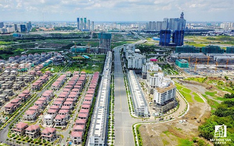 Đất nền Tp.HCM đang trên đà đi xuống, chung cư giảm tốc