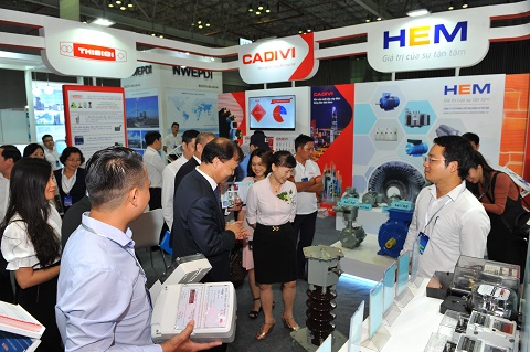 Triển lãm Vietnam ETE & Enertec Expo 2018 quy tụ gần 200 doanh nghiệp