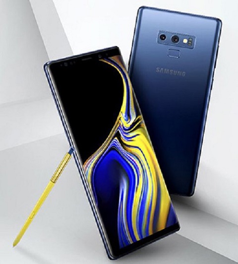 Galaxy Note9 lộ ảnh báo chí với bút S Pen mới