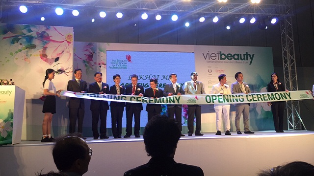 Hơn 250 thương hiệu từ 20 nước tham gia Triển lãm VIETBEAUTY 2018