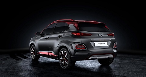 Hyundai Kona ra phiên bản người sắt