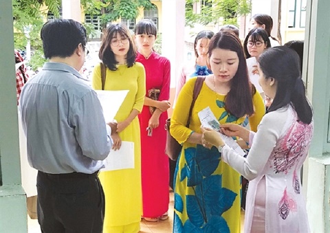 Tuyển giáo viên tại TP.HCM: Bỏ hộ khẩu, cạnh tranh có gay gắt?