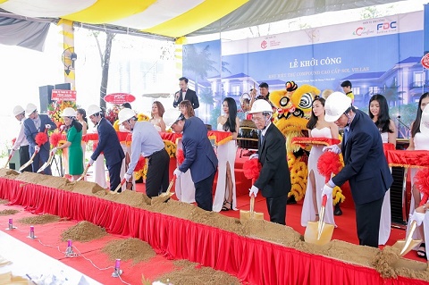 Khu biệt thự compound cao cấp Sol Villas chính thức khởi công
