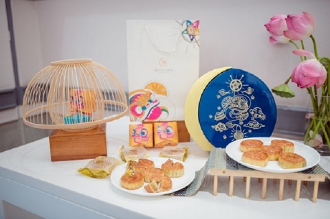 Moon n Sun hợp tác cùng Park Hyatt ra mắt bánh Trung thu 2018