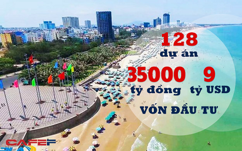 Hơn 9 tỷ USD và 35.000 tỷ đồng vốn đầu tư, đây sẽ là nơi bùng nổ thị trường bất động sản nghỉ dưỡng