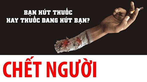 5 mối đe dọa sức khỏe có hại bằng thuốc lá
