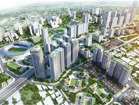 Đại gia địa ốc lên kế hoạch đối phó với bong bóng bất động sản