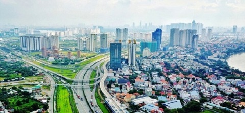 TP.HCM: Thị trường giảm tốc, dự án 'đất vàng' vẫn tiếp tục tăng giá