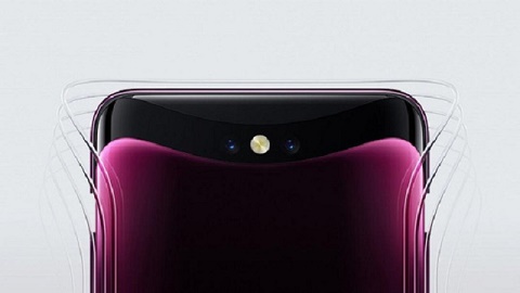 Oppo Find X, điện thoại có camera 