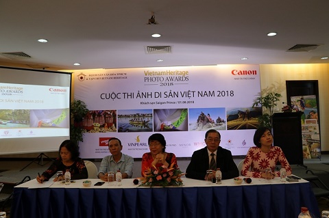 Vietnam Heritage đồng hành cùng cuộc thi ảnh Di sản Việt Nam 2018
