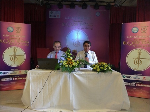 Yêu thương lan tỏa với đêm nhạc Blouse Trắng – Tiếp nối yêu thương