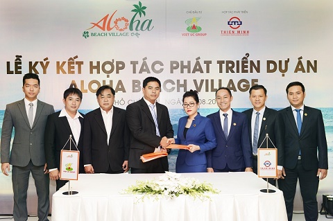 Thiên Minh và Việt Úc Group hợp tác phát triển Aloha Beach Village giai đoạn 2