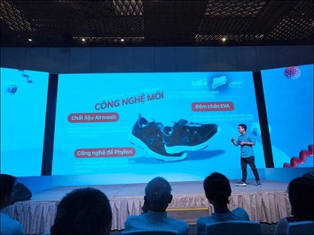 Biti's công bố dự án giày thể thao thông minh cho trẻ em