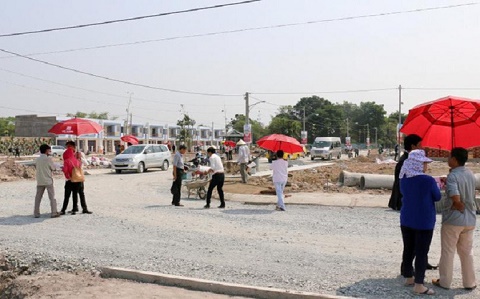 Nhà đất vùng ven TP.HCM đang biến động mạnh trước tháng cô hồn