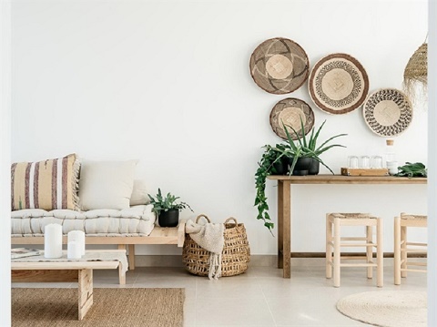 Nàng mây phố thị - phong cách nội thất riêng cho người yêu sự mộc mạc