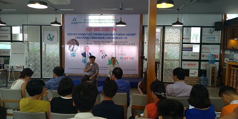 Họp báo Cuộc thi Đổi mới sang tạo trong nông nghiệp ứng dụng công nghệ cao