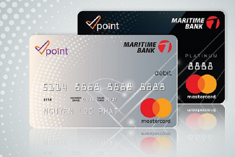 Tính năng tính lũy điểm gấp đôi của thẻ liên kết Maritime Bank và VNPT