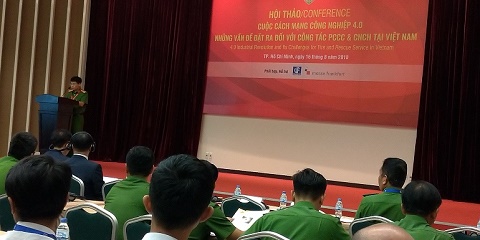 Hội thảo Phòng cháy chữa cháy trên nền tảng công nghệ 4.0
