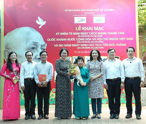 Khai mạc chuỗi hoạt động kỷ niệm tại đường sách Tp.HCM