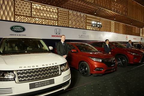 Triển lãm Ô tô 2018 thu hút 15 thương hiệu ô tô tham dự