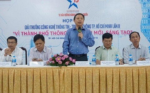 Phát động giải thưởng công nghệ thông tin - truyền thông TP Hồ Chí Minh lần X - 2018