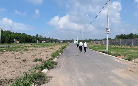 Không chỉ vùng ven TP.HCM, những 