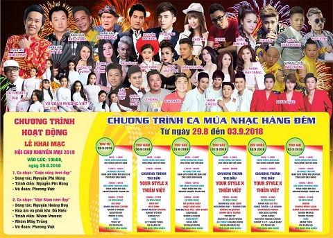 Sắp diễn ra Hội chợ khuyến mại 2018