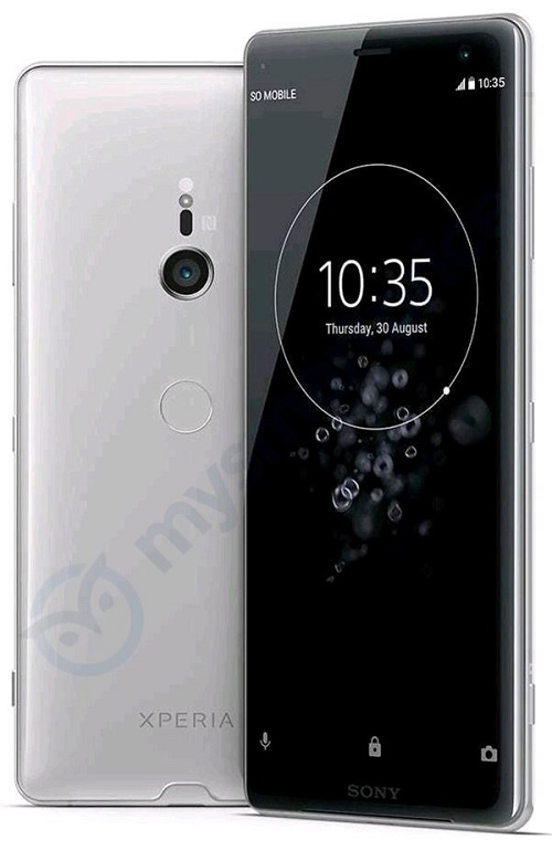 Sony Xperia XZ3 tiếp tục lộ ảnh thiết kế nét căng