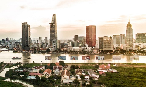 Nhu cầu thuê văn phòng TP HCM cao nhất Đông Nam Á