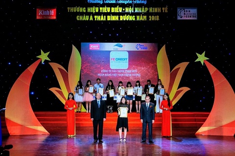 Fe Credit đạt top 10 thương hiệu tiêu biểu hội nhập Châu Á – Thái Bình Dương 2018
